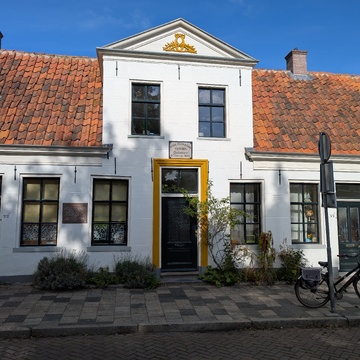Nieuwe Kerkhof 22 (1658)